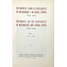 DOCUMENTOS SOBRE OS PORTUGUESES EM MOÇAMBIQUE E NA ÁFRICA CENTRAL. 1497-1480. Vol. I (ao Vol. IX). 