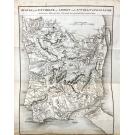 ELIOT, William Granville. - A TREATISE ON THE DEFENSE OF PORTUGAL, WITH A MILITARY MAP OF THE COUNTRY; To which is added, A SKETCH OF THE MANNERS AND CUSTOMS OF THE INHABITANTS, AND PRINCIPAL EVENTS OF THE CAMPAIGNS UNDER LORD WELLINGTON IN 1808 AND 1809.