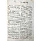 ESPECTRO (O). Nº 1. Dezembro. 1846 (ao Nº 63. julho. 1847).