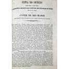 ESPECTRO (O). Nº 1. Dezembro. 1846 (ao Nº 63. julho. 1847).