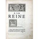 (GRANADA, Frei Luís de). - LA VIE DE DOM BARTHELEMY DES MARTYRS, RELIGIEVX DE L'ORDRE DE S. DOMINIQVE, ARCHEVESQVE DE BRAGVE EN PORTUGAL. Tirée de son Histoire écrite en Espagnol & en Portugais par cinq Auteurs, dont le premier est le Pere Louïs de Grenade. AVEC SON ESPRIT ET SES SENTIMENS pris de ses propres Ecrits.