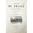 GUIZOT, M. - L'HISTOIRE DE FRANCE DEPUIS 1879 jusqu'en 1848 racontée A MES PETITS-ENFANTS. Leçons recueillies par Madame de Witt, née Guizot. Tome Premier (et Tome Deuxième).