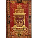 GUIZOT, M. - L'HISTOIRE DE FRANCE DEPUIS 1879 jusqu'en 1848 racontée A MES PETITS-ENFANTS. Leçons recueillies par Madame de Witt, née Guizot. Tome Premier (et Tome Deuxième).