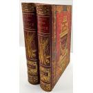 GUIZOT, M. - L'HISTOIRE DE FRANCE DEPUIS 1879 jusqu'en 1848 racontée A MES PETITS-ENFANTS. Leçons recueillies par Madame de Witt, née Guizot. Tome Premier (et Tome Deuxième).