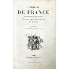 GUIZOT, M. - L'HISTOIRE DE FRANCE. Depuis les temps les plus regulés jusqu'en 1789. Racontée a mes petits-enfants. Tomo premier (ao Tome Cinquième).