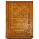 HISTÓRIA DA LITERATURA PORTUGUESA ILUSTRADA. Publicada sob a direcção de Albino Forjaz de Sampaio. Volume Primeiro (ao Volume Quarto).