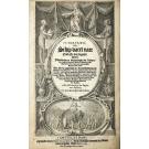 LINSCHOTEN, Jan Huygen van. - ITINERARIUM; Ofte Schip-Vaert Naer Doost Ofte Portugaels Indien... Junto com: REYS-GHESCHRIFT Van De Navigatien Der Portugaloysers in Orienten... Junto com: BESCHRIJVINGE Vande Gantsche Custe van Guinea, Manicongo, Angola, Monomotapa en tegen over de Cabo de S. Augustijn in Brasilien. 