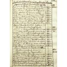 MANUSCRITO. - VIAGEM DE LISBOA A ROMA E DE ROMA PARA LISBOA.  