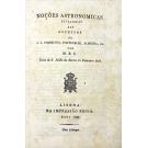 NOÇÕES ASTRONOMICAS EXTRAHIDAS DOS ESCRITOS DE J. A. Commings, Fontenelle, Almeida, etc... por M.B.C.