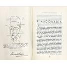 PESSOA, Fernando. - ANTOLOGIA. A MAÇONARIA VISTA POR FERNANDO PESSOA E NORTON DE MATOS. Reprodução do célebre artigo do 