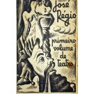 RÉGIO, José. - PRIMEIRO LIVRO DE TEATRO. Jacob e o Anjo, mistério em três actos, um prólogo e um epilogo. Três máscaras, fantasia dramática em um acto. Post-fácio.