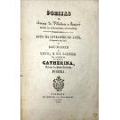  SAMPAIO, António de Villasboas e. - POESIAS DE.... Auto da Lavradora de Ayró, de Saudades do Tejo e de Lisboa na ausência da Senhora Catherina, Rainha da Gran-Bretanha, Poema. 