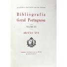 BIBLIOGRAFIA GERAL PORTUGUESA. Século XV. Volume I (ao Volume III). 