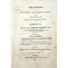 BOWDICH, T. Edward. - EXCURSIONS IN MADEIRA AND PORTO SANTO DURING THE AUTUMN OF 1823, WHILE ON HIS THIRD VOYAGE TO AFRICA.