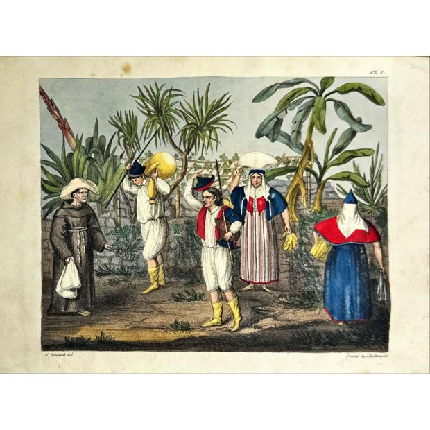 BOWDICH, T. Edward. - EXCURSIONS IN MADEIRA AND PORTO SANTO DURING THE AUTUMN OF 1823, WHILE ON HIS THIRD VOYAGE TO AFRICA.