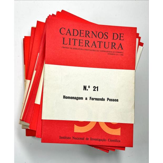 CADERNOS DE LITERATURA. Centro de Literatura Portuguesa da Universidade de Coimbra. Número 1 (ao Número 25).