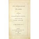 CAMÕES, Luis de. - OS LUSIADAS. Englished by Richard F. Burton. (Edited by his wife Isabel Burton). In two volumes. 