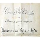 COSTA, B. C. Cincinnato da. - AS LEZIRIAS DO TEJO E SADO E O PROBLEMA AGRARIO NACIONAL. Cartas publicadas nos jornaes O Dia e O Intrasigente ácerca da Companhia das Lezirias do Tejo e Sado.... 