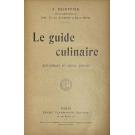 ESCOFFIER, A. - LE GUIDE CULINAIRE. Aide-Memoire De Cuisine Pratique. 