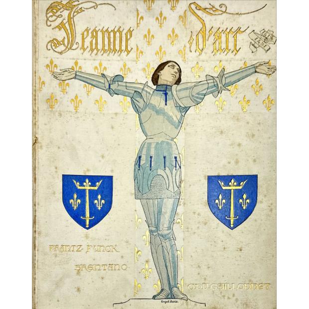 FUNCK-BRENTANO, Frantz. - JEANNE D'ARC. Illustrations de Guillonet.