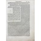 INCUNABULO. CICERO. - TVLIVS DE ORATORE CVM COMMENTO. ET ALIA OPERA. No final: Vniuersio operis an Anthonio koberger impraessi Anno a Natiuitate domini Milesimo quadringentessimo nonagesimo septimo finis .