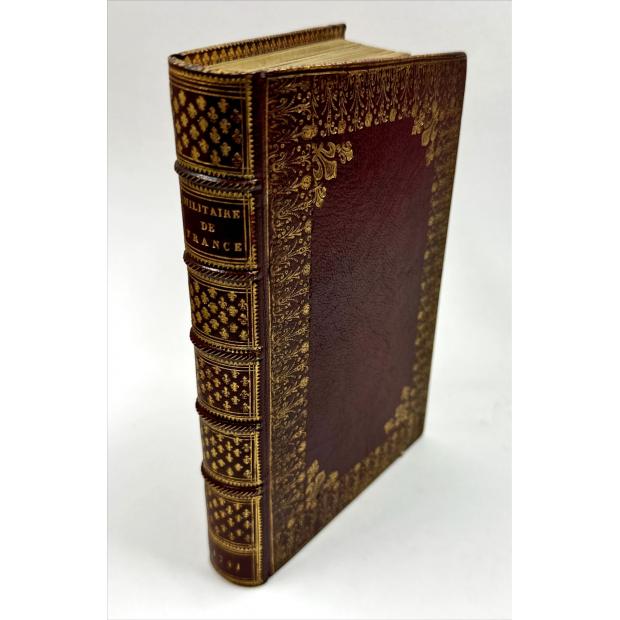 JAISSE, Lemau de la. - SEPTIÈME ABREGE DE LA CARTE GENERALE DU MILITAIRE DE FRANCE SUR TERRE ET SUR MER, jusqu'en decembre 1740. Divise en trois parties; avec la suite du journal historique des fastes du regne de Louis XV, et les augmentations militaires demandees cette annee, qui sont detaillees dans l'avertisssement suivant.