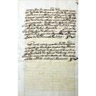 MANUSCRITO. PROCESSO DOS TÁVORAS SENTENÇA REVIZÓRIA A FAVÕR DA INNOCENCIA DE ALGUNS RÉOS DO SACRÍLEGO INSULTO COMMETTIDO NA NOITE DE 3 DE SETEMBRO DO ANNO DE 1758 (CÓPIA MANUSCRITA DA ÉPOCA). 