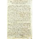 MANUSCRITO. PROCESSO DOS TÁVORAS. A MENTIRA MANIFESTA POR SI MESMA OU ANALIZE DA SENTENÇA PROFERIDA A 12 DE JANEIRO DE 1759 CONTRA O DUQUE DE AVEIRO E MAIS FIDALGOS EXECUTADA NA PRAÇA DE BELÉM ONDE MORRERÃO ESTRANGULADOS LOGO NO DIA SEGUINTE 13 MESMO MÊS E ANNO 1759.