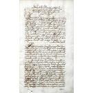 MANUSCRITO. CORTES QUE SE CELEBRARÃO NA CIDADE DE LISBOA SOBRE A DEPOSIÇÃO DE EL-REI D. AFONSO VI E REGENGIA DO REINO AO PRINCIPE D. PEDRO, SEU IRMÃO.