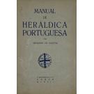 MATTOS, Armando de. – MANUAL DE HERÁLDICA PORTUGUESA. 