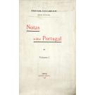 NOTAS SOBRE PORTUGAL. Volume I (ao Volume II). 