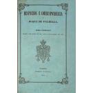 PALMELA, Duque de. - DESPACHOS E CORRESPONDÊNCIA Coligidos e publicados por José Joaquim dos Reis e Vasconcelos. Tomo primeiro desde 9 de abril de 1817 até 15 de janeiro de 1825, Tomo segundo desde 9 de maio de 1825 até 26 de dezembro de 1826, Tomo terceiro desde 3 de janeiro de 1827 a 27 de junho de 1828, tomo quarto desde 1828 até 1835. Vol. I (ao IV). 