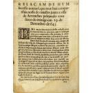 RELAÇAM DE HVM sucesso notauel que teue huã companhia nossa de cauallos junto a villa de Arronches pelejando com sinco do inimigo em 29 de Dezembro de 643. 