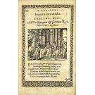 REUSNER, Nicolau. - EMBLEMATA PARTIM ETHICA, ET PHYSICA: PARTIM VERO HISTORICA, & HIEROGLYPHICA... 