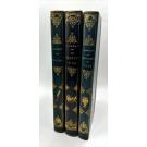 SAMAIN, Albert. - 3 Obras: 1 - Contes. Xanthis. Divine Bontemps. Hyalis. Rovère et Angilèse. Frontispice de Aug. H. Thomas. 183 págs. 2 - Le Chariot d'or. Symphonie héroïque. Frontispice de Aug. H. Thomas. 236 págs. 3 - Aux Flancs du Vase suivi de Polyphème et de Poèmes inachevés. 187 págs. 