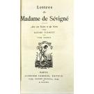 SÉVIGNÉ, Madame de. - LETTRES DE MADAME SÉVIGNÉ. Avec une Notice et des notes par Maxime Formont.Tome I (e II).