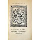 VASCONCELOS, Dr. António Garcia Ribeiro de. - BRÁS GARCIA MASCARENHAS. Estudo de investigação histórica. 