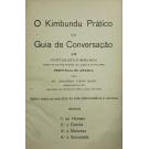 BAIÃO, Pe. Domingos Vieira. - LÍNGUAS DE ANGOLA.