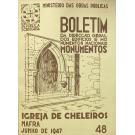 BOLETIM DA DIRECÇÃO GERAL DOS EDIFICIOS E MONUMENTOS NACIONAIS. 5 Volumes.