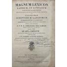 CABRAL, Frei Manuel de Pina. - MAGNUM LEXICON NOVISSIMUM LATINUM ET LUSITANUM AD PLENISSIMAM SCRIPTORUM LATINORUM INTERPRETATION ACCOMMODATUM... 