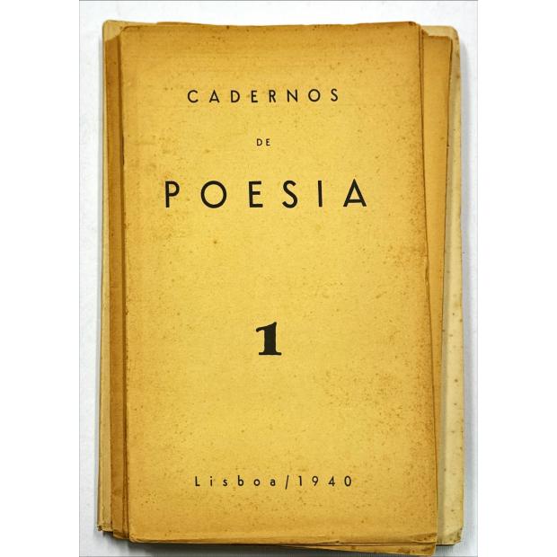 CADERNOS DE POESIA. 