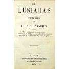 CAMÕES, Luis de. - OS LUSIADAS. Poema épico. 