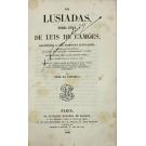 CAMÕES, Luis de. - OS LUSIADAS. 