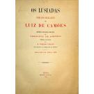 CAMÕES, Luis de. - OS LUSIADAS. Poema épico em dez cantos. Acompanhado da versão franceza do mesmo poema por Fernando de Azevedo. Precedido de um prologo por M. Pinheiro Chagas. Desenhos de Soares dos Reis - Gravuras de J. Pedrozo.