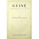 CARVALHO, Gen. Henrique Augusto Dias de. - GUINÉ. Apontamentos inéditos. 