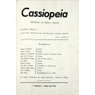 CASSIOPEIA. Antologia de Poesia e Ensaio. 