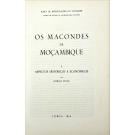 DIAS E MANUEL VIEGAS GUERREIRO, Jorge e Margot. - OS MACONDES DE MOÇAMBIQUE. Vol. I (ao IV).