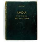 FENYKÖVI, José. - ANGOLA EN EL VISOR DEL RIFLE Y DE LA CAMARA. Prólogo de Joaquín España Cantos. 