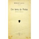 GALVÃO, Henrique. - EM TERRA DE PRETOS. (Cronicas d'Angola). 