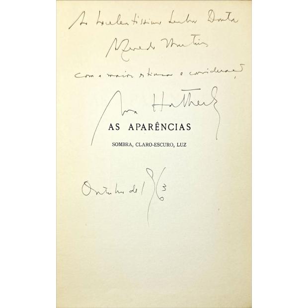 HATERLY, Ana. - AS APARÊNCIAS. Sombra, claro-escuro, luz.